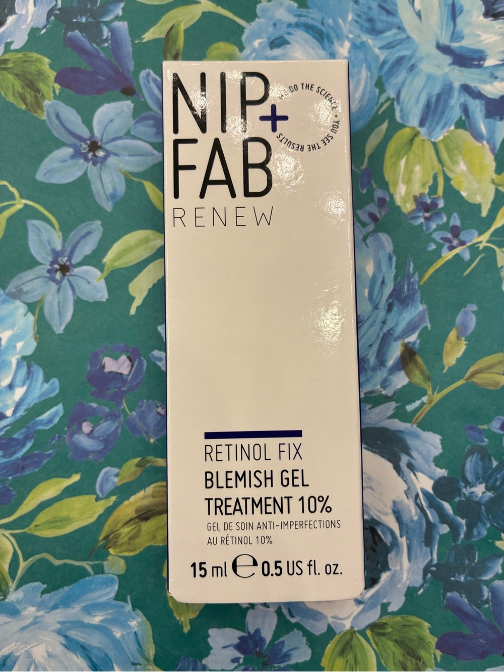 NIP+FAB Retinol Fix Blemish Gel Treatment 10%